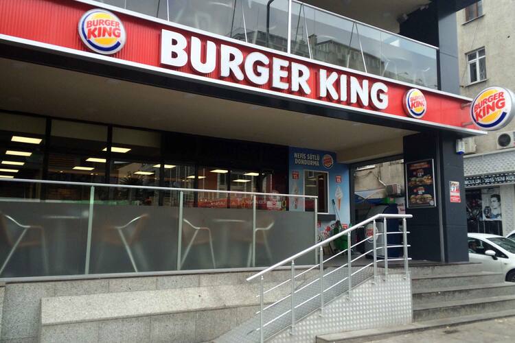 Burger King Besyuzevler Istanbul Zomato